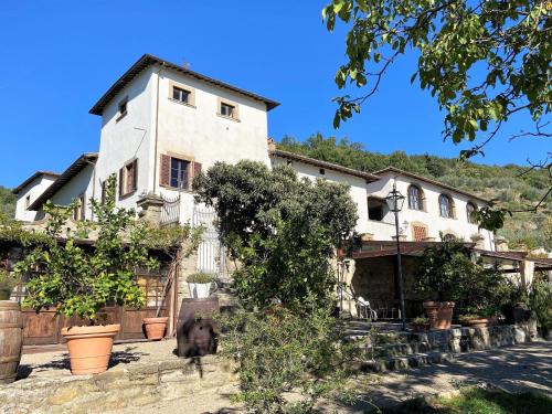 Pelago Apartment | Relaxing Apartment Villa Grassina-4 with Pool & Pets Welcome