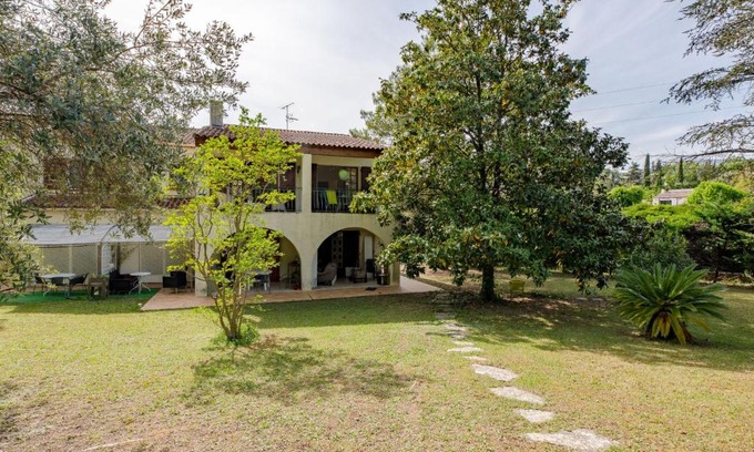 Mouans-Sartoux Apartment | Family-Friendly Apartment Villa Manon: Guest Rated 8/10