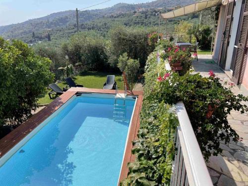 Dolcedo Apartment | Delightful Apartment Villa Paradiso with Pool & Family-Friendly Amenities
