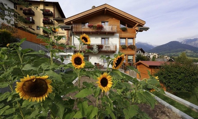 Carano Apartment | Villa Prafiori Stella Alpina: Cozy Retreat with Mountain Views