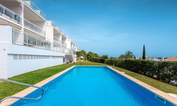 Coves Noves Apartment | Cozy Apartment 'Vista Faváritx' with Pool & Ocean Views