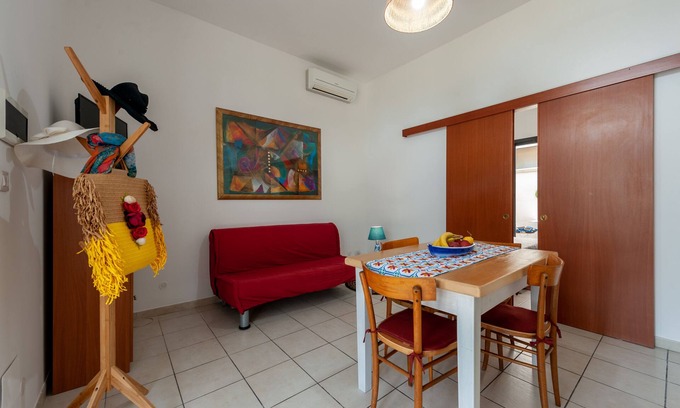 San Cataldo Apartment | Scenic 'Vista Mare' Apartment with Sea View & Private Terrace