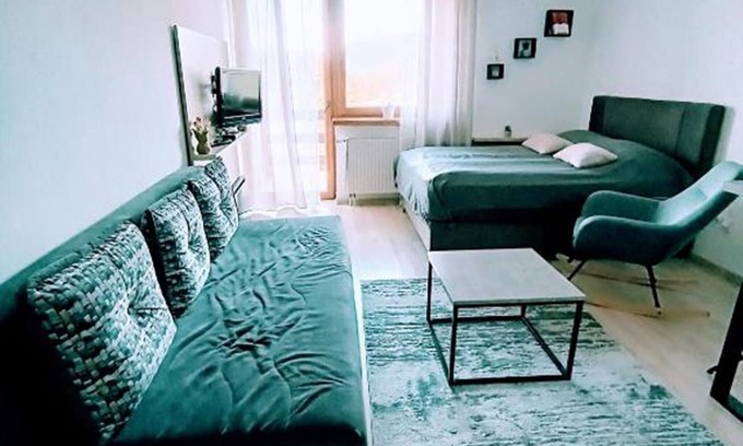 Babanovac Apartment | Family-Friendly Studio Apartment Vlašićka Priča with Balcony