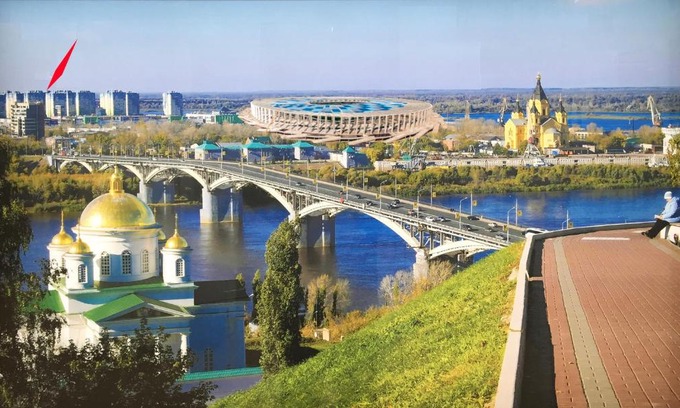 Nizhny Novgorod Apartment | Top-Rated Apartment Volzhskaya Naberezhnaya with Accessibility