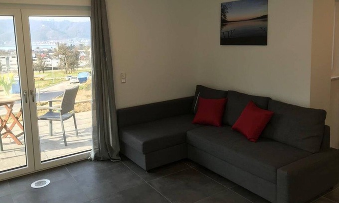 Ludwigshafen Apartment | Apartment with 41 square meters, 1 bedroom, 1 living room, max. 3 people