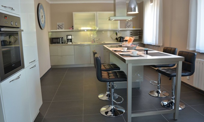 Preussisch Oldendorf Condo | Exceptional Apartment with Terrace & Pool in Preussisch Oldendorf