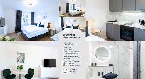 Bayreuth Apartment | Central Apartment Wahnfried No5 - Steps from Pedestrian Zone