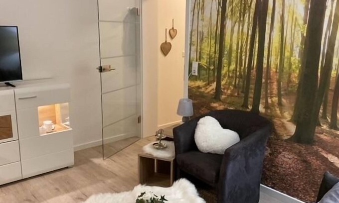Brilon Apartment | Cozy Apartment Waldläufer with Kitchen and Balcony Access