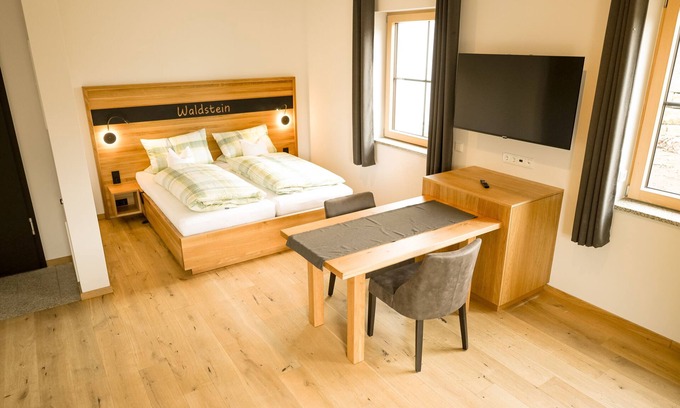 Muenchberg Apartment | Accessible Apartment Waldstein with Terrace & Pet-Friendly Amenities