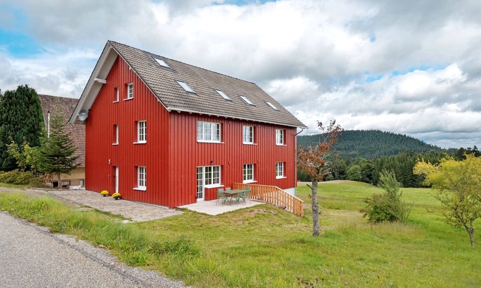 Lauterbach Apartment | Apartment 'Waldwiese' with Mountain View and Balcony