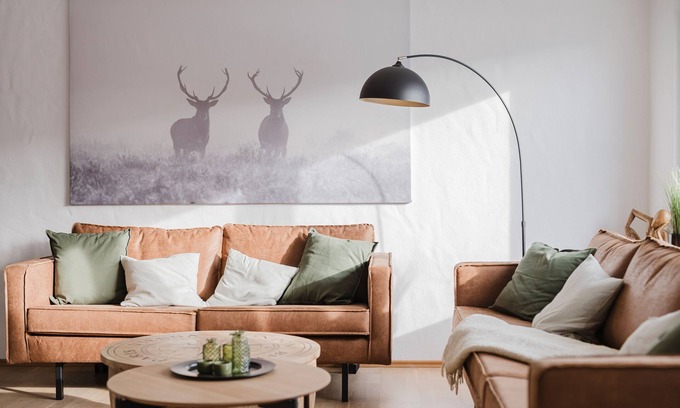 Saalhausen Apartment | Apartment 'Waldzauber' with Balcony and Wi-Fi
