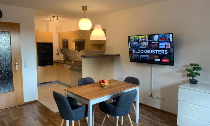Markdorf Apartment | Welcoming Apartment Wanderglück at Gehrenberg - Pet Friendly
