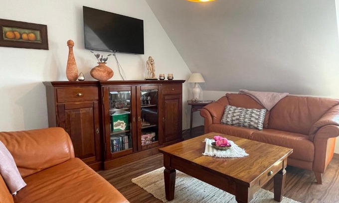 Eisenach Apartment | Idyllic Apartment Wartenberg with Oceanfront Views