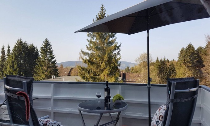 Sankt Andreasberg Apartment | Ocean View Apartment Weitblick - Perfect for 3 Guests