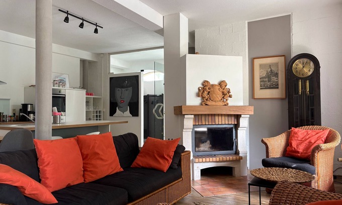 Kurort Gohrisch Apartment | Apartment 'Weltenbummler' with Mountain View, Private Terrace and Wi-Fi