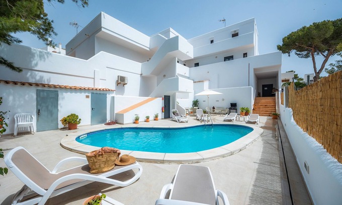 Cala d'Or Apartment | Top-Rated White Suites: Pool, Ocean View & Wi-Fi Getaway