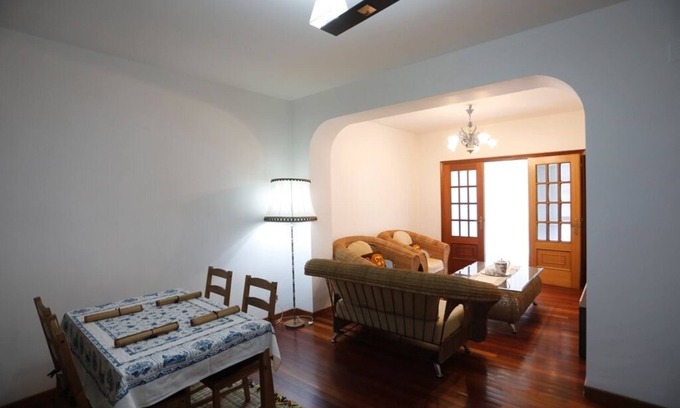 Monforte de Lemos Apartment | Spacious 4-Bedroom Apartment in Monforte's Heart