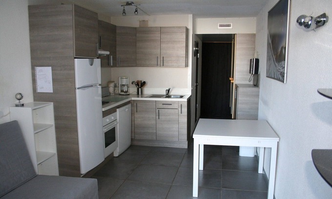 Arc-2000 Apartment | Cozy Apartment with Balcony by the Slopes - Arc 2000