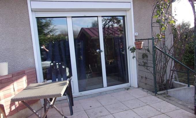Villars-les-Dombes Apartment | Cozy Apartment with Terrace by Bird Park and Shops