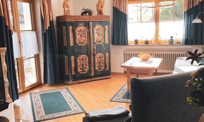 Kruen Apartment | Apartment "Wilderer", 1 bedroom, shower and bathtub/WC - Kaiser Franz, vacation apartments