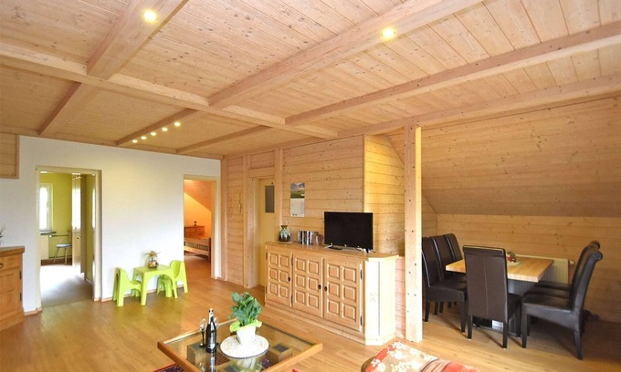 Kurort Brotterode Apartment | Panoramic View Apartment with Spa and Family Amenities