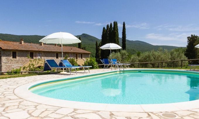 Chianni House | Cozy One-Bedroom Apartment with Pool and Garden Access