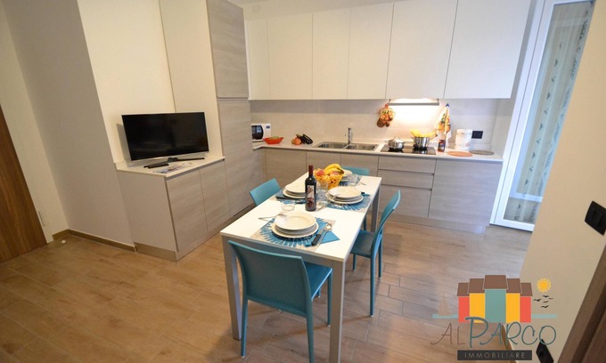 Rosolina Mare Apartment | Cozy 1-Bedroom Apartment Steps from the Beach