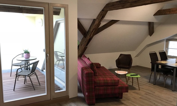 Altstadt Apartment | Charming Apartment with Rooftop Terrace in Görlitz