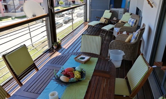 Telheiro Apartment | Ideal Apartment with Pool, Tennis Courts & Ocean Views