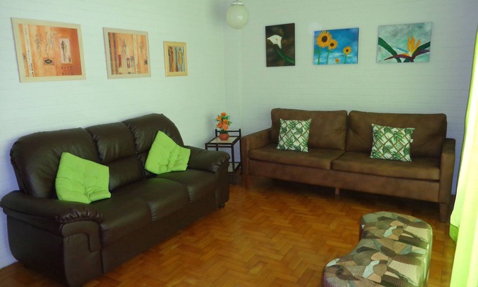 Cabo Frio Apartment | Comfortable 3-Bedroom Apartment with Balcony and Kitchen