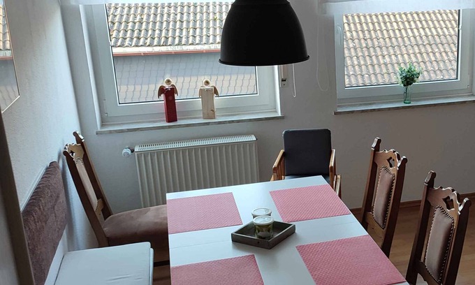 Ortsmitte Apartment | Apartment with 65 square meters, 1 bedroom, 1 living room for max. 4 people
