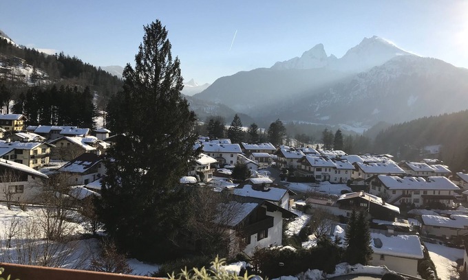 Mitterbach Apartment | Experience Breathtaking Views at Watzmann Apartment