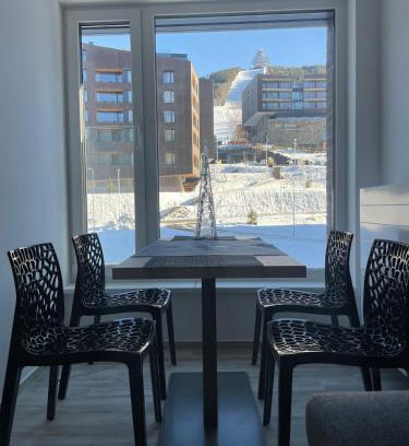 Dolni Morava Apartment | Apartment with a view of the ski slope