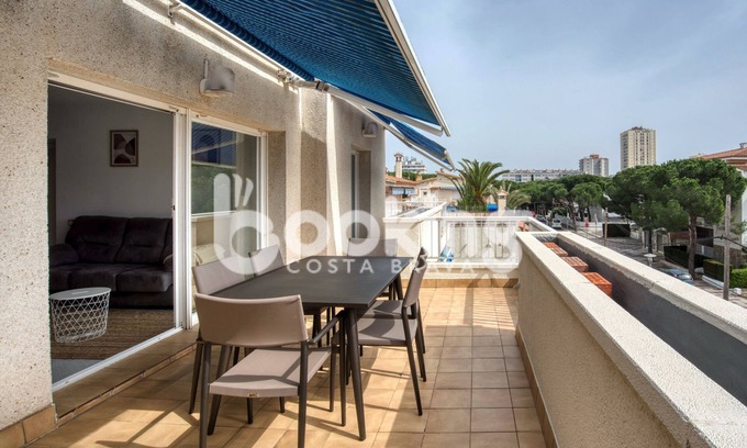 Platja d'Aro Apartment | Modern Apartment with Ocean View & Large Terrace Near Beach