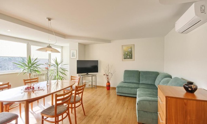 Druskininkai Apartment | Cozy Apartment in the Center with Air Conditioning