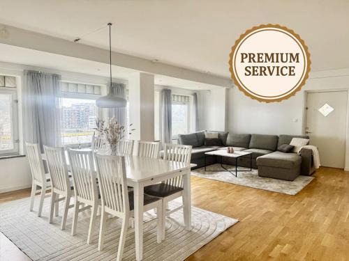 Kungsholmen Apartment | Apartment with Breathtaking Views - Family Friendly Escape