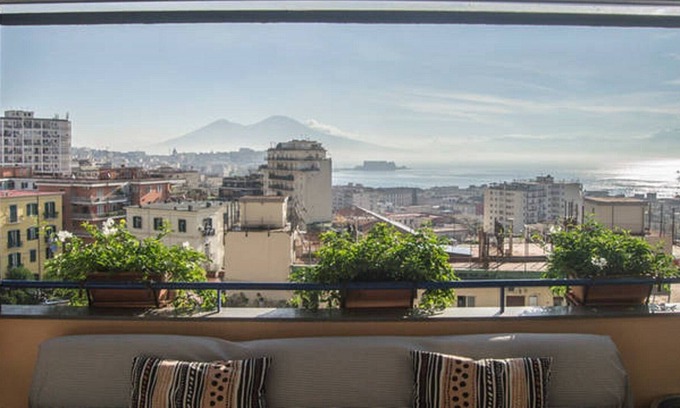 Mergellina Apartment | Apartment with amazing view - Casa Lalla