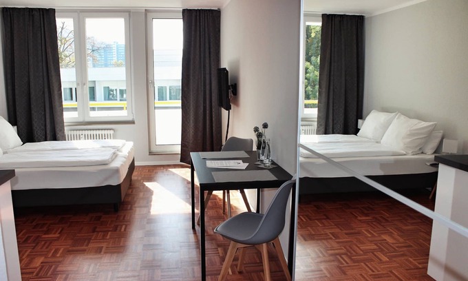 Boxberg Apartment | Top-Rated Apartment with Balcony at Hometown Apartments