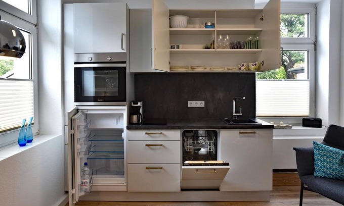 Soest Apartment | Prime 1-Bedroom Apartment with Balcony & Top Guest Rating
