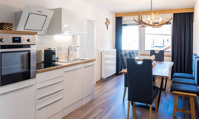 Oetz Apartment | Cozy Apartment with Balcony, Pet-Friendly Amenities Included