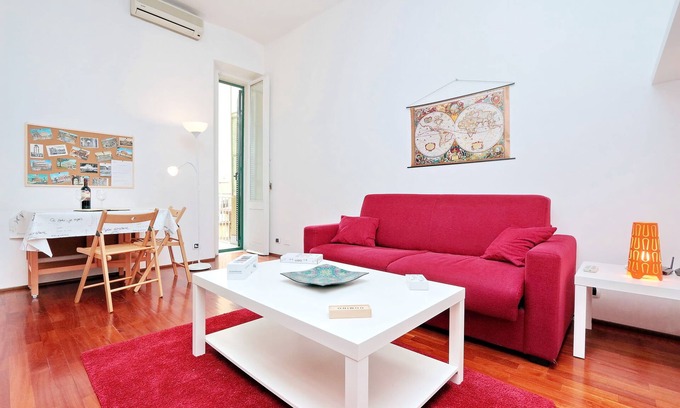 Esquilino Apartment | Central Rome Apartment with Balcony & Top Guest Rating 9.4