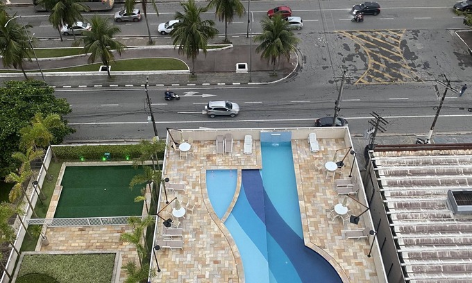 Jardim Vitoria Apartment | Family-Friendly Apartment with Pool and Barbecue Area