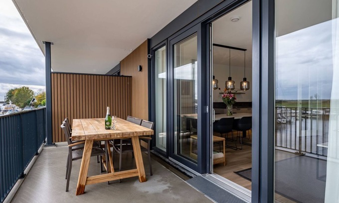 Kamperland Apartment | Scenic Apartment with Accessible Amenities for Families