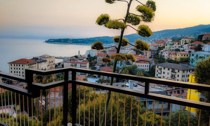 Varazze Apartment | Scenic Apartment with Terrace & Pet-Friendly Amenities