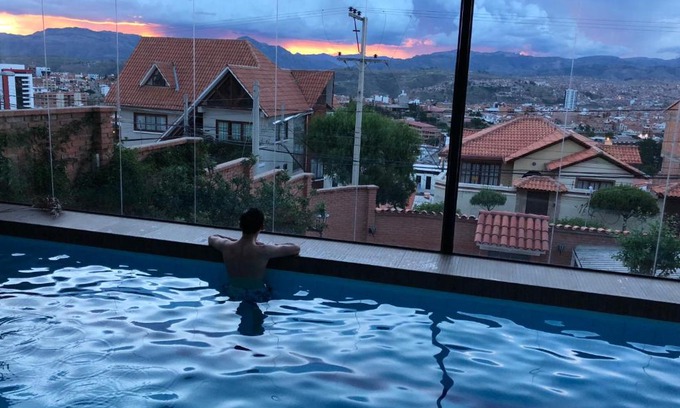 Sucre Apartment | Scenic Apartment with Pool and Hot Tub - Guest Rated 9/10