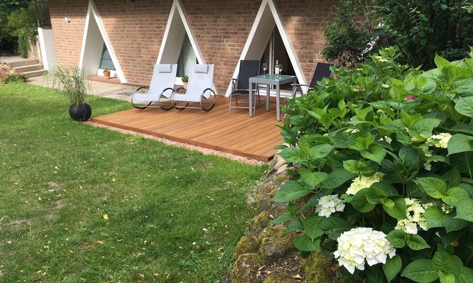Schmilau Apartment | Seaside Apartment with Terrace and Spa near Baltic Sea