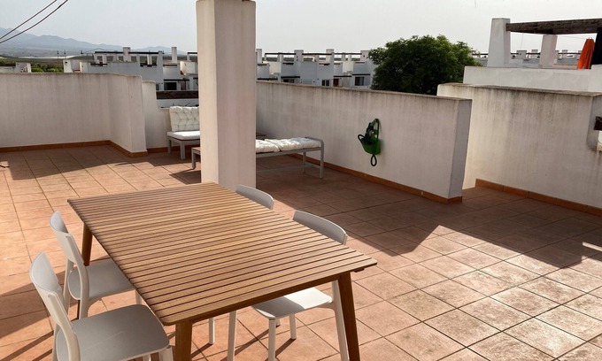 Alhama de Murcia Apartment | Relaxing Apartment with Solarium at Golf Resort Retreat