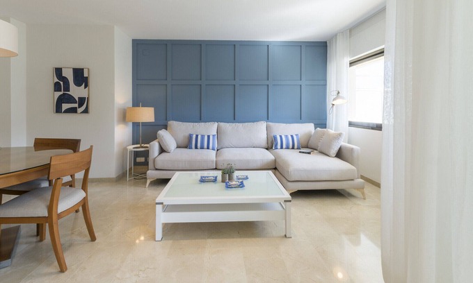 Grau i Platja Apartment | Exceptional Ocean View Apartment with Pool Access