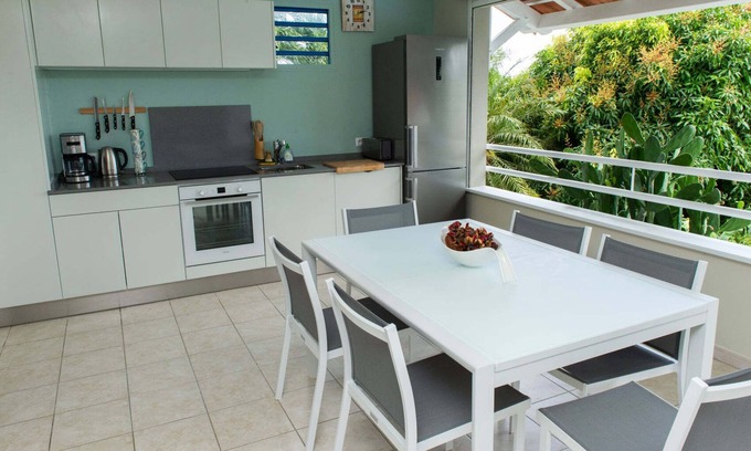 Le Francois Apartment | Oceanview Haven at Kaz O'Rocher - Guest Rated 9.8/10