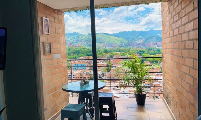Guayabal Apartment | Exclusive View Apartment in Unique Medellin Location
